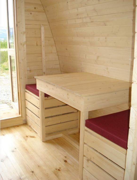文兰波特山林小屋 埃基斯蒂尔 客房 照片